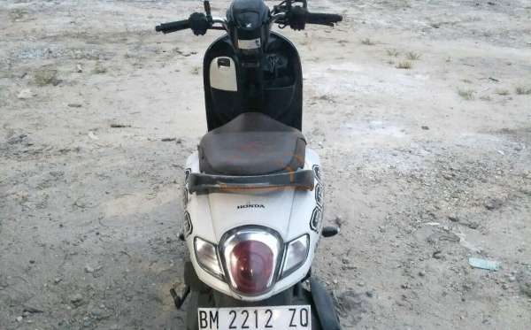HONDA SCOOPY CW