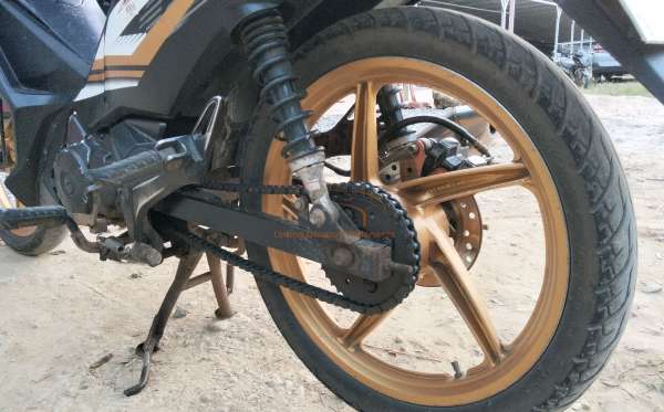 HONDA SUPRA X 125 CW