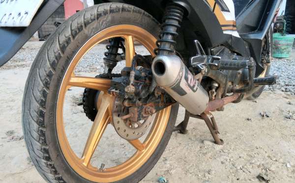 HONDA SUPRA X 125 CW