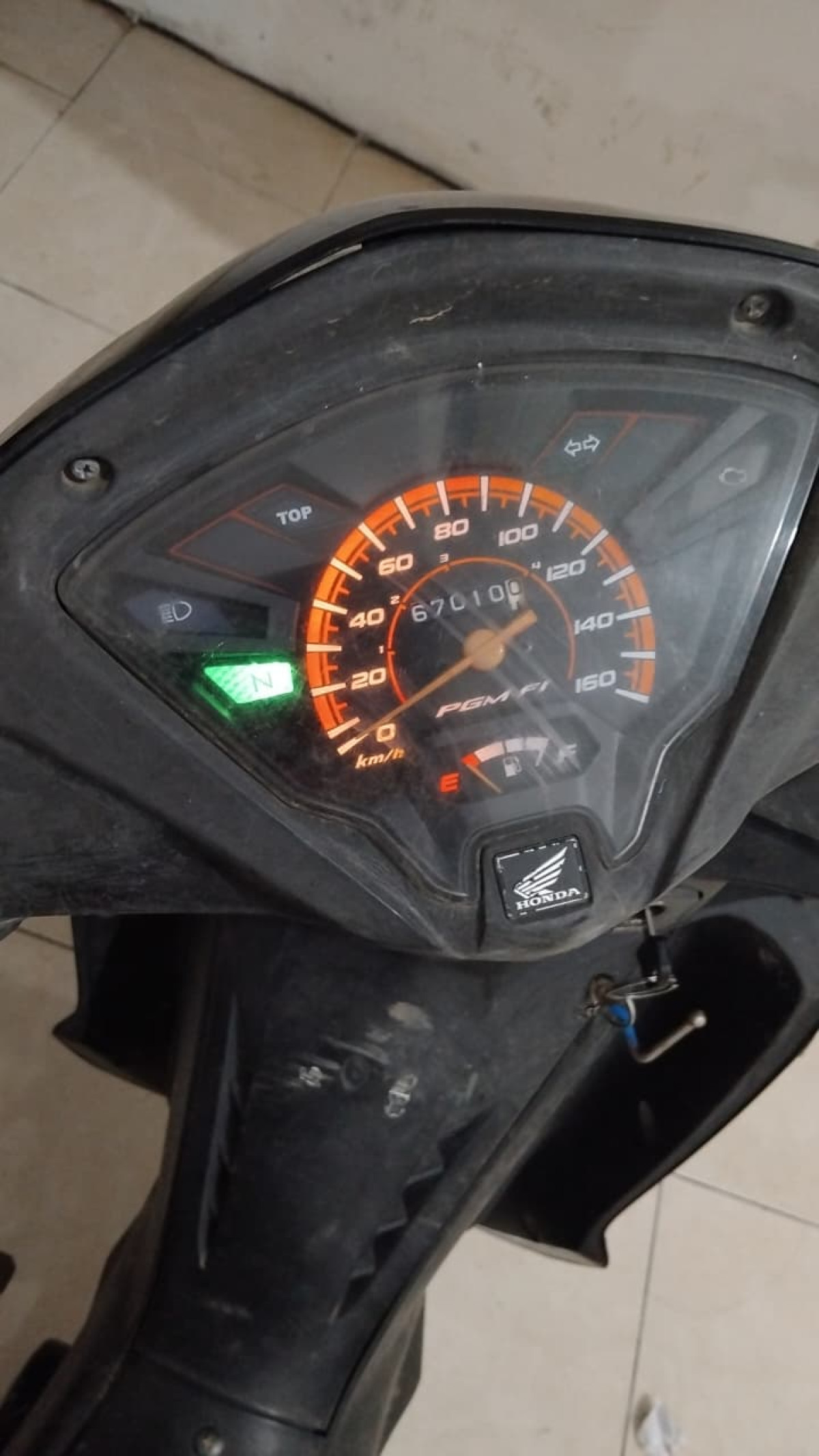 HONDA REVO FIT