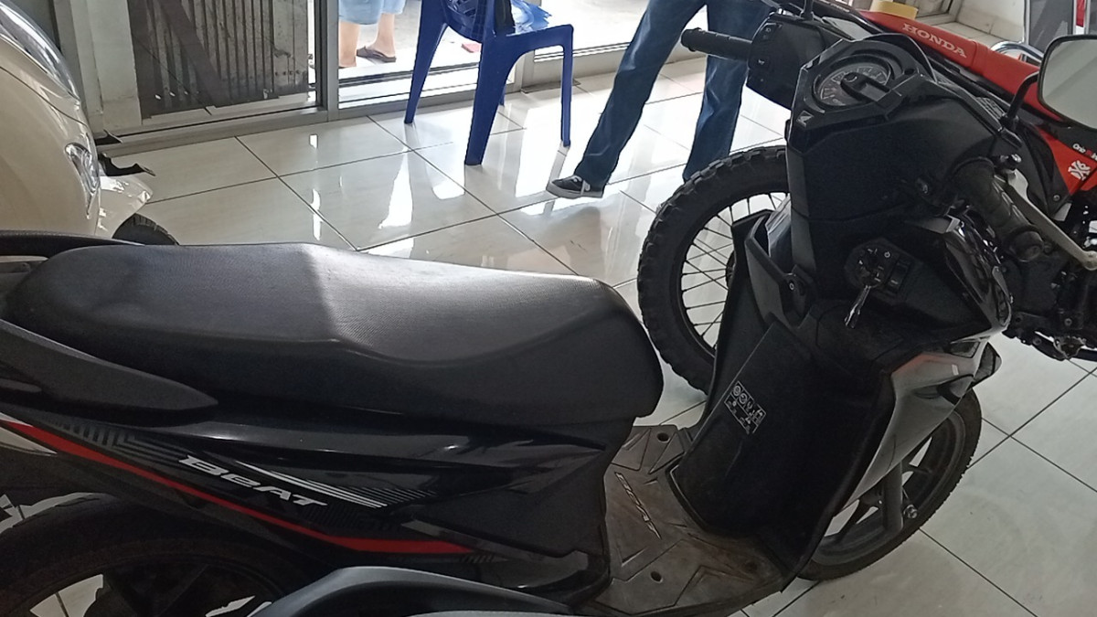 HONDA BEAT SPORTY