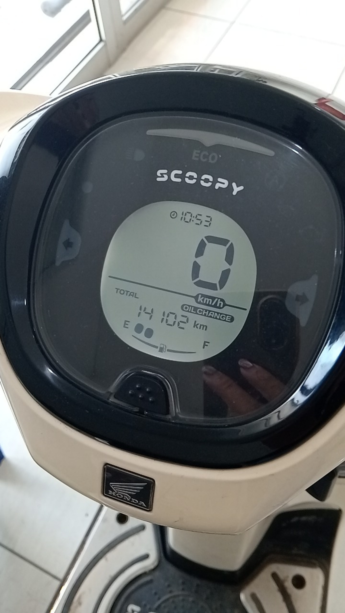 HONDA SCOOPY