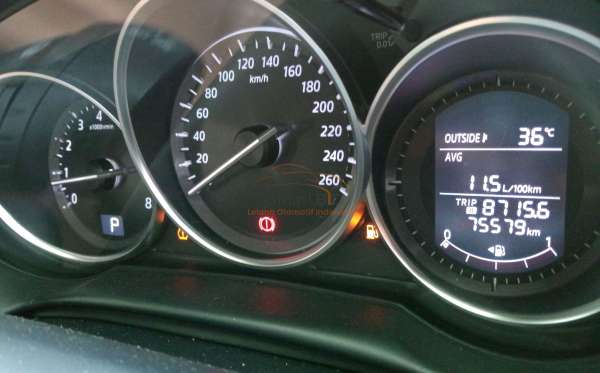 MAZDA CX5 2.5L