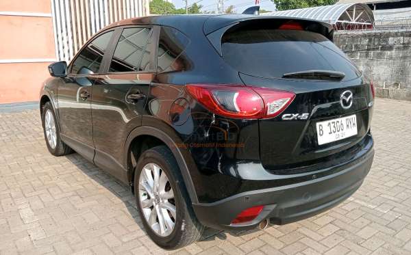 MAZDA CX5 2.5L