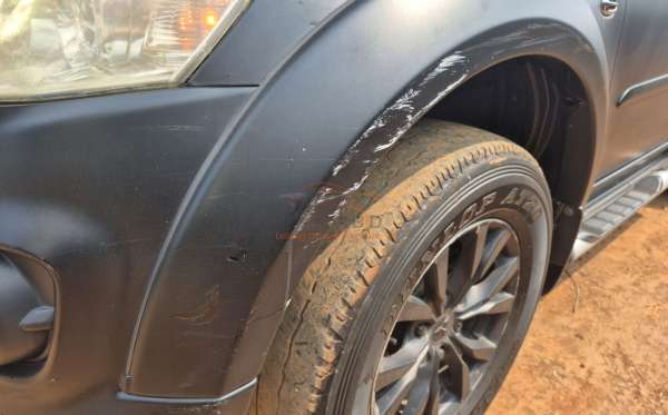 MITSUBISHI PAJERO SPORT