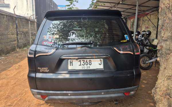 MITSUBISHI PAJERO SPORT