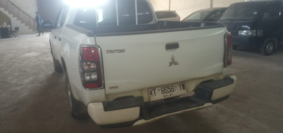 MITSUBISHI TRITON DC HDX 4X4
