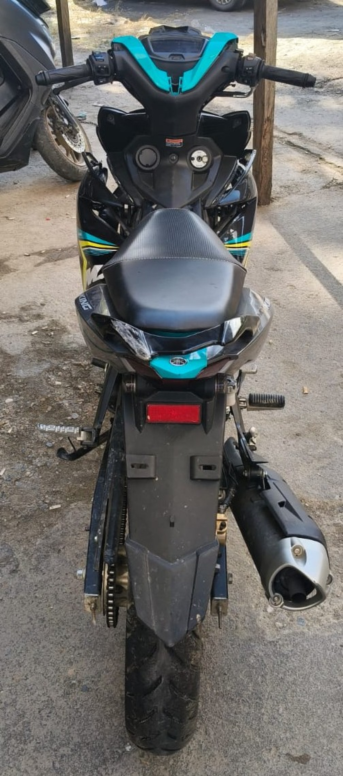 YAMAHA MX KING