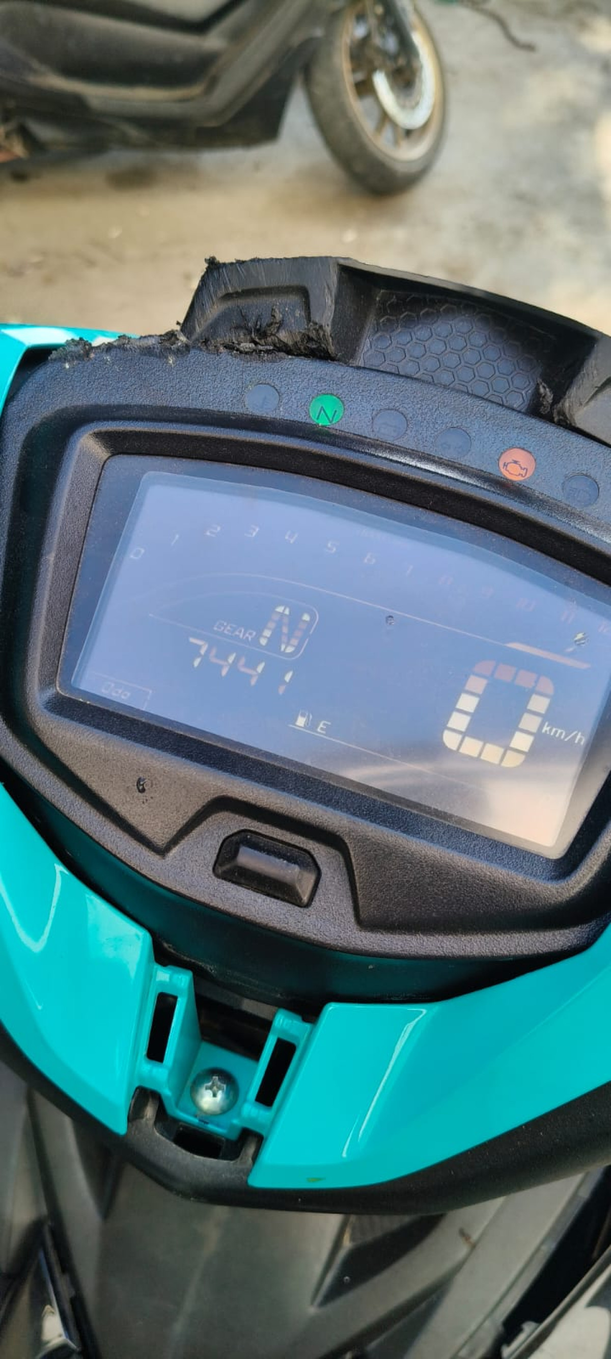 YAMAHA MX KING