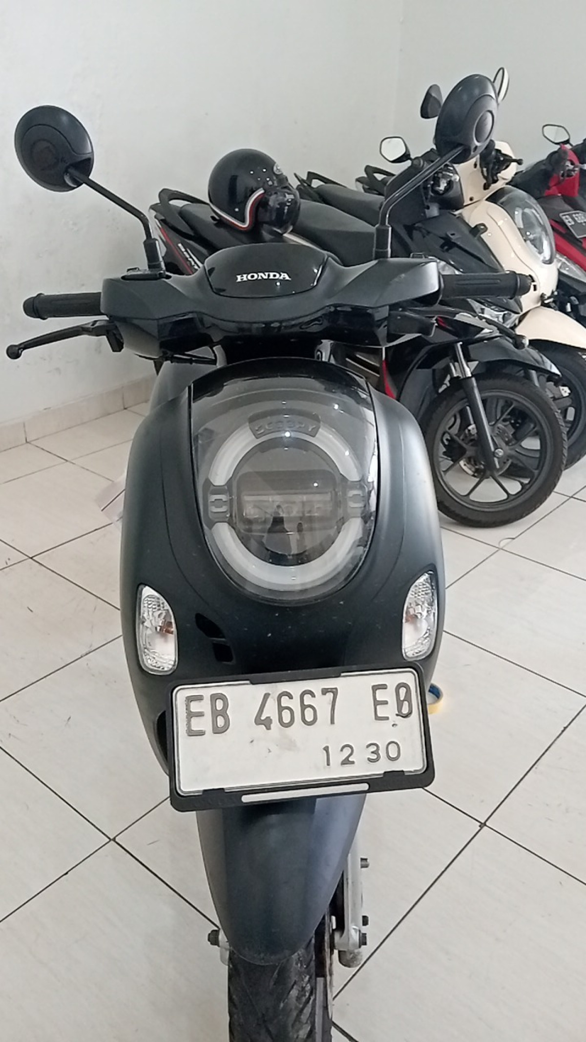 HONDA SCOOPY PRESTIGE