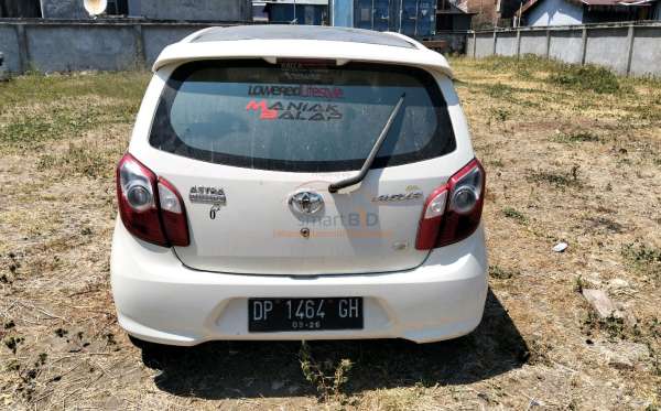 TOYOTA AGYA 1.0 G