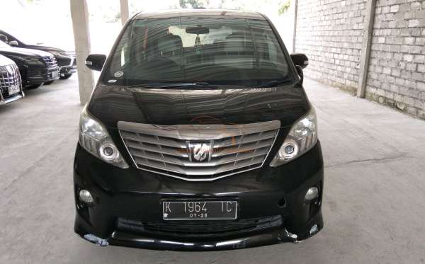 TOYOTA ALPHARD 2.4