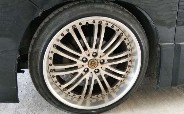 TOYOTA ALPHARD 2.4