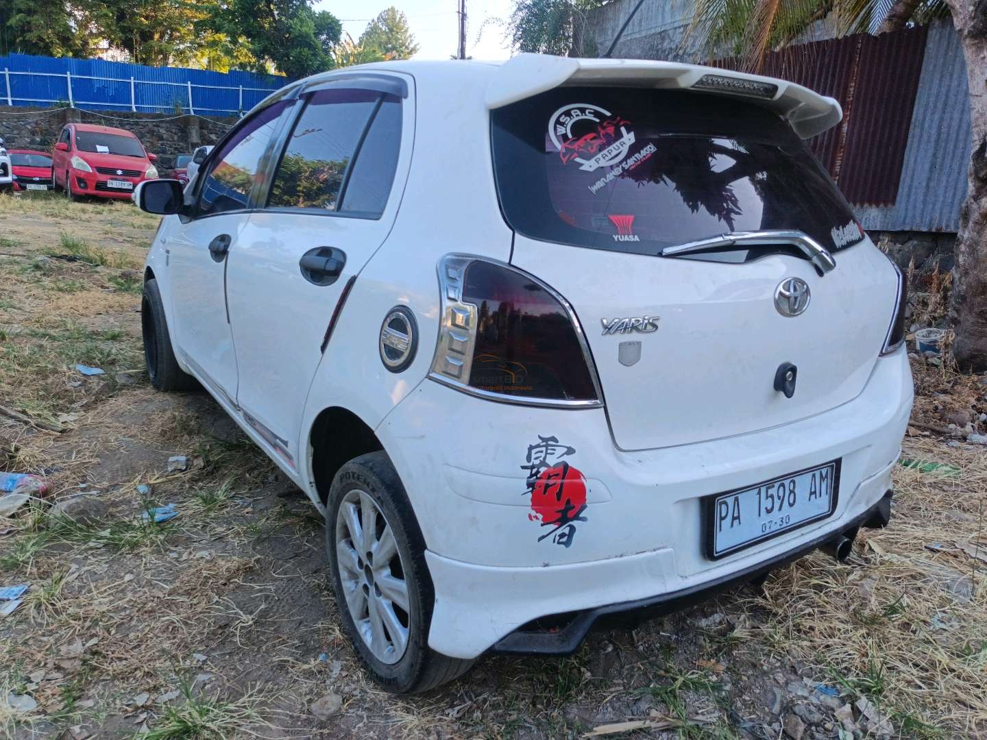 TOYOTA YARIS