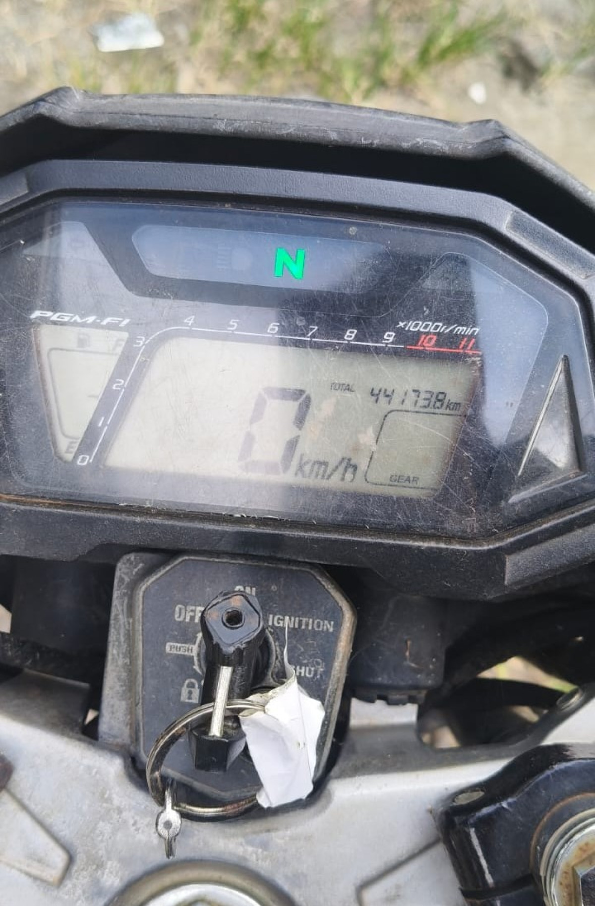 HONDA SONIC 150 R