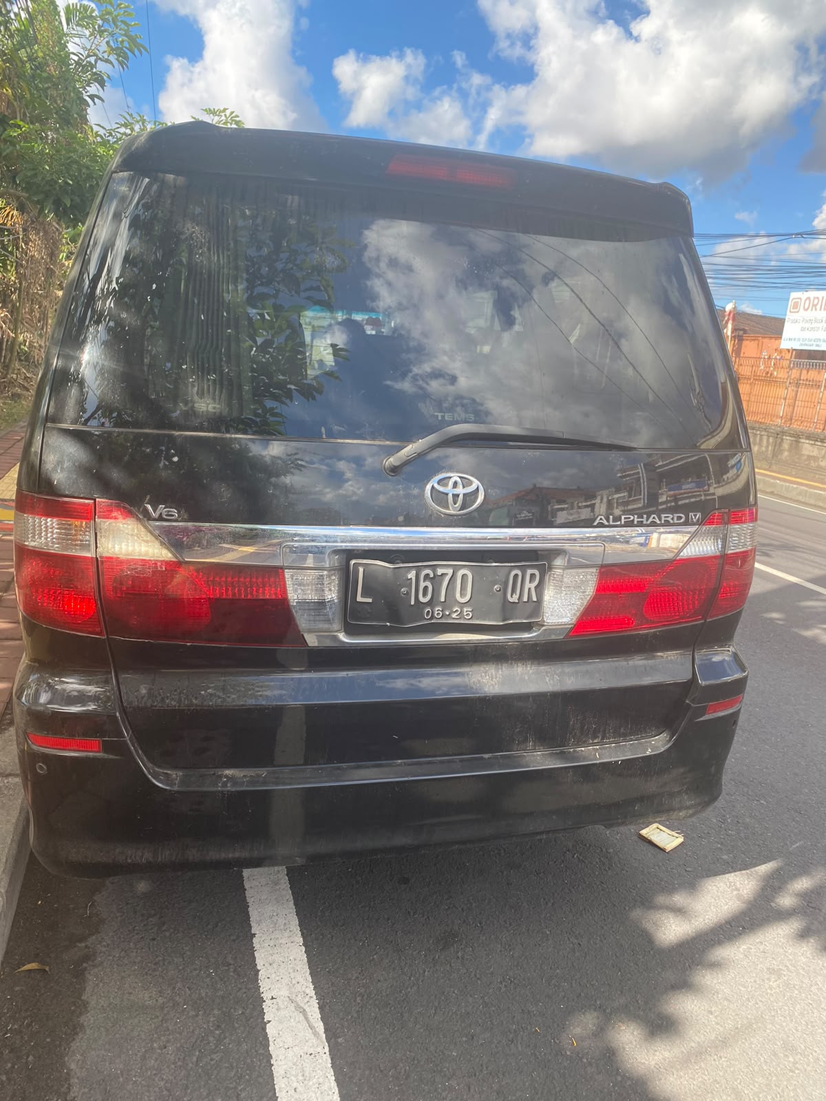 TOYOTA ALPHARD  3.0 2WD A/T