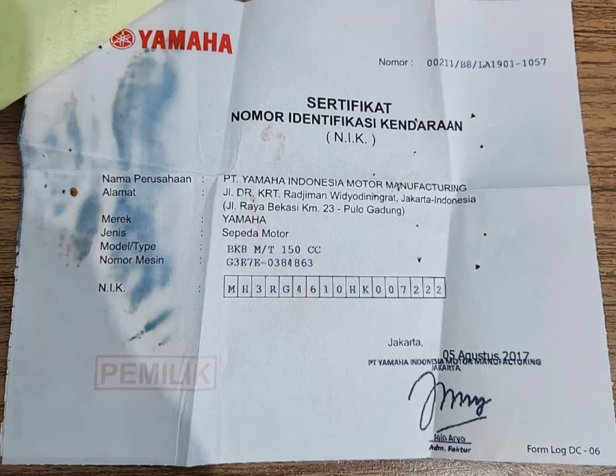 YAMAHA  VIXION