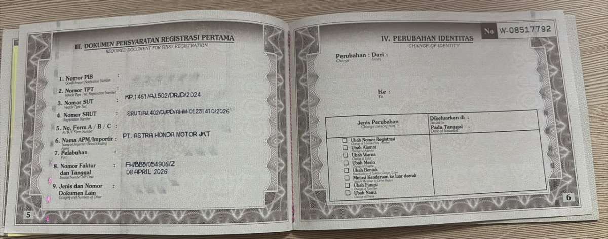 HONDA BEAT CBS FI CW