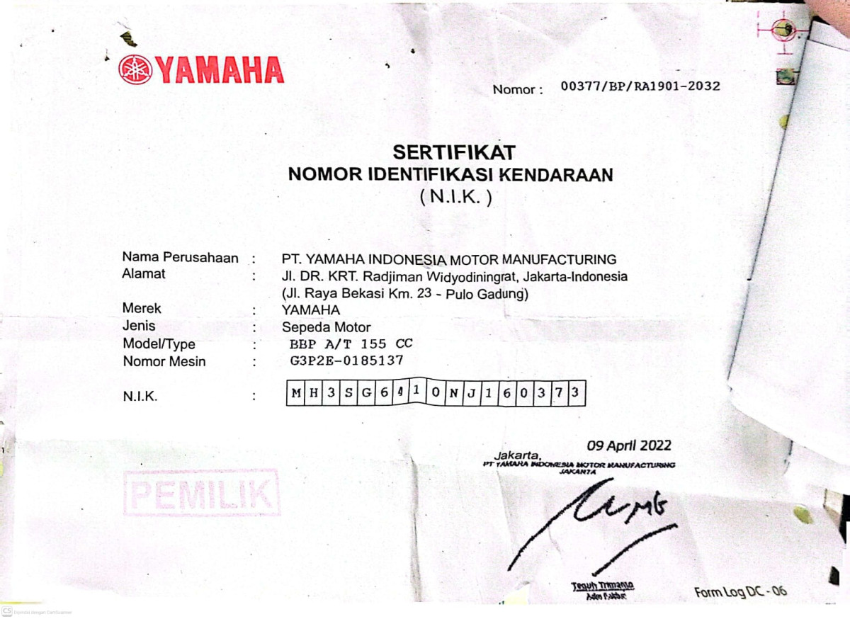 YAMAHA AEROX