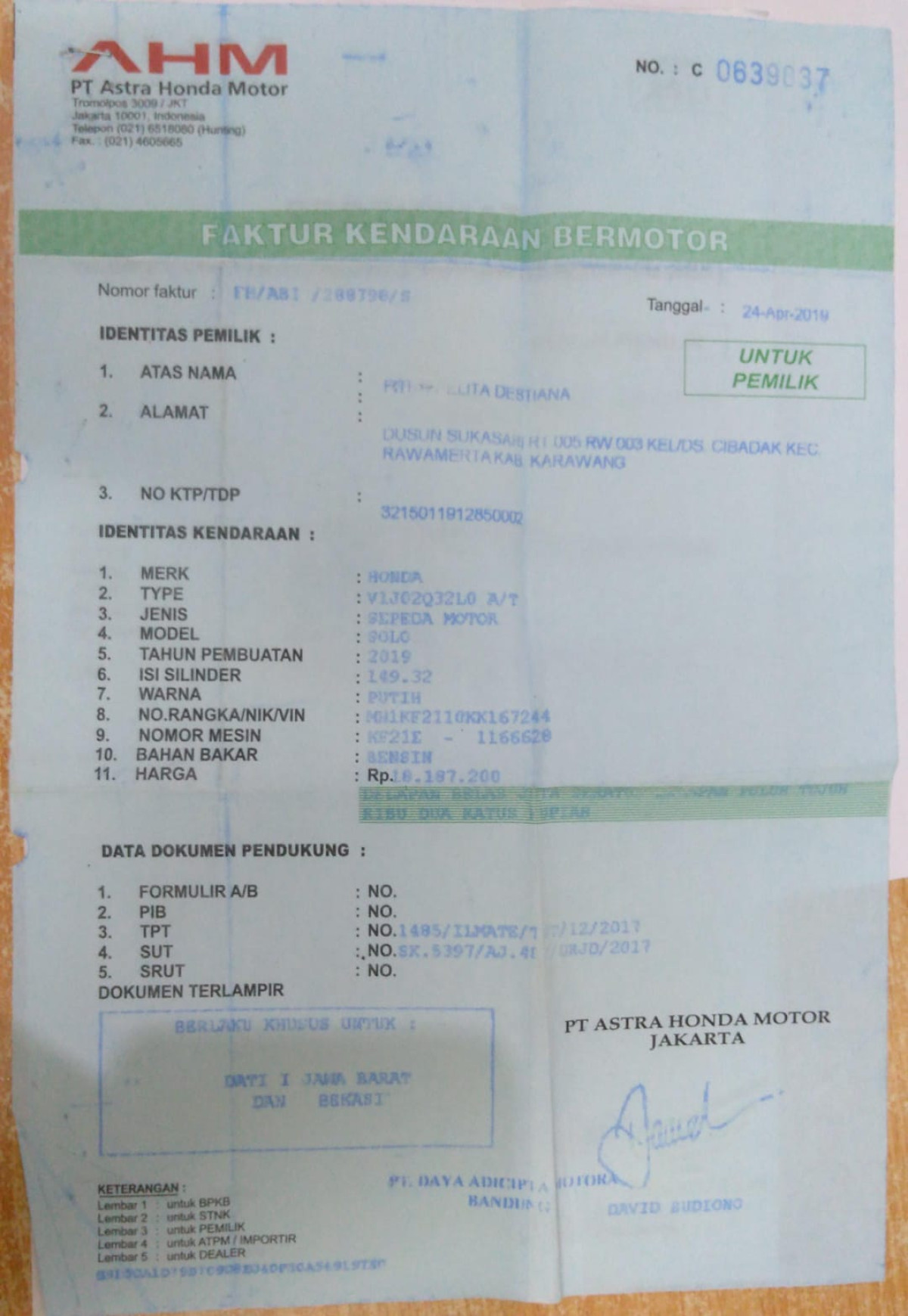 HONDA PCX 150