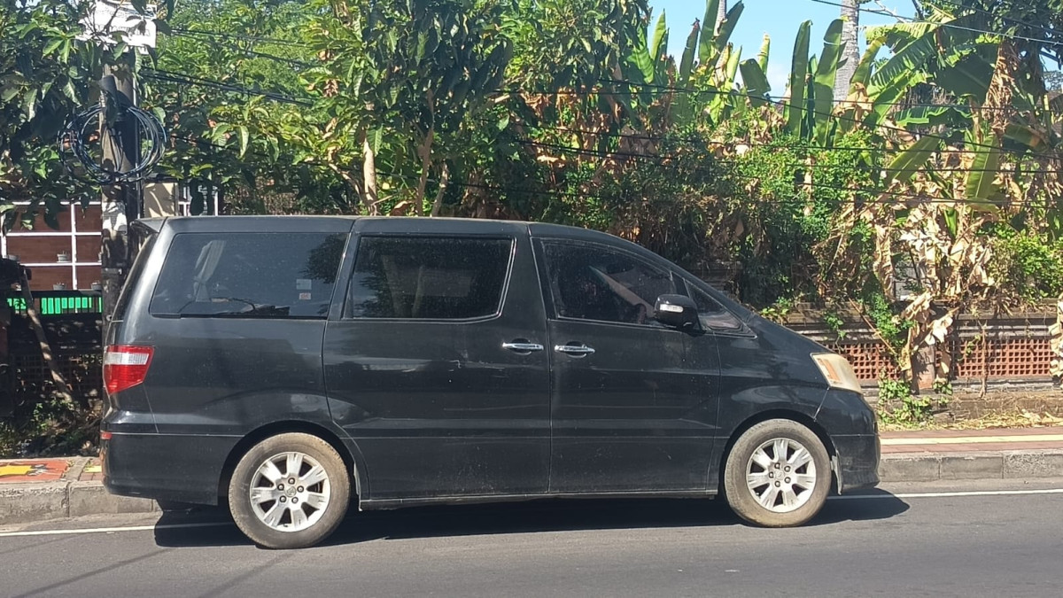 TOYOTA ALPHARD  3.0 2WD A/T