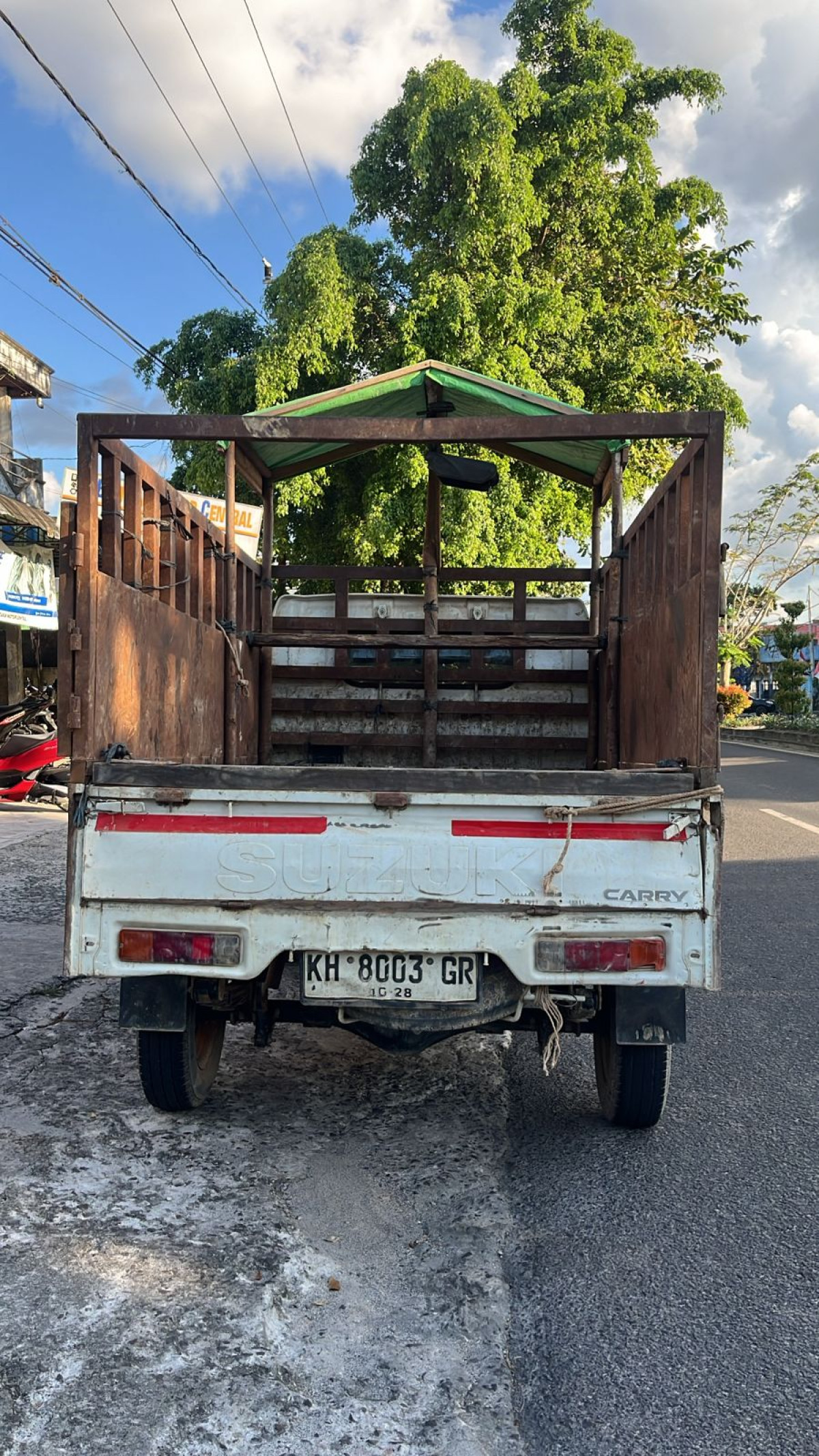SUZUKI CARRY  PU