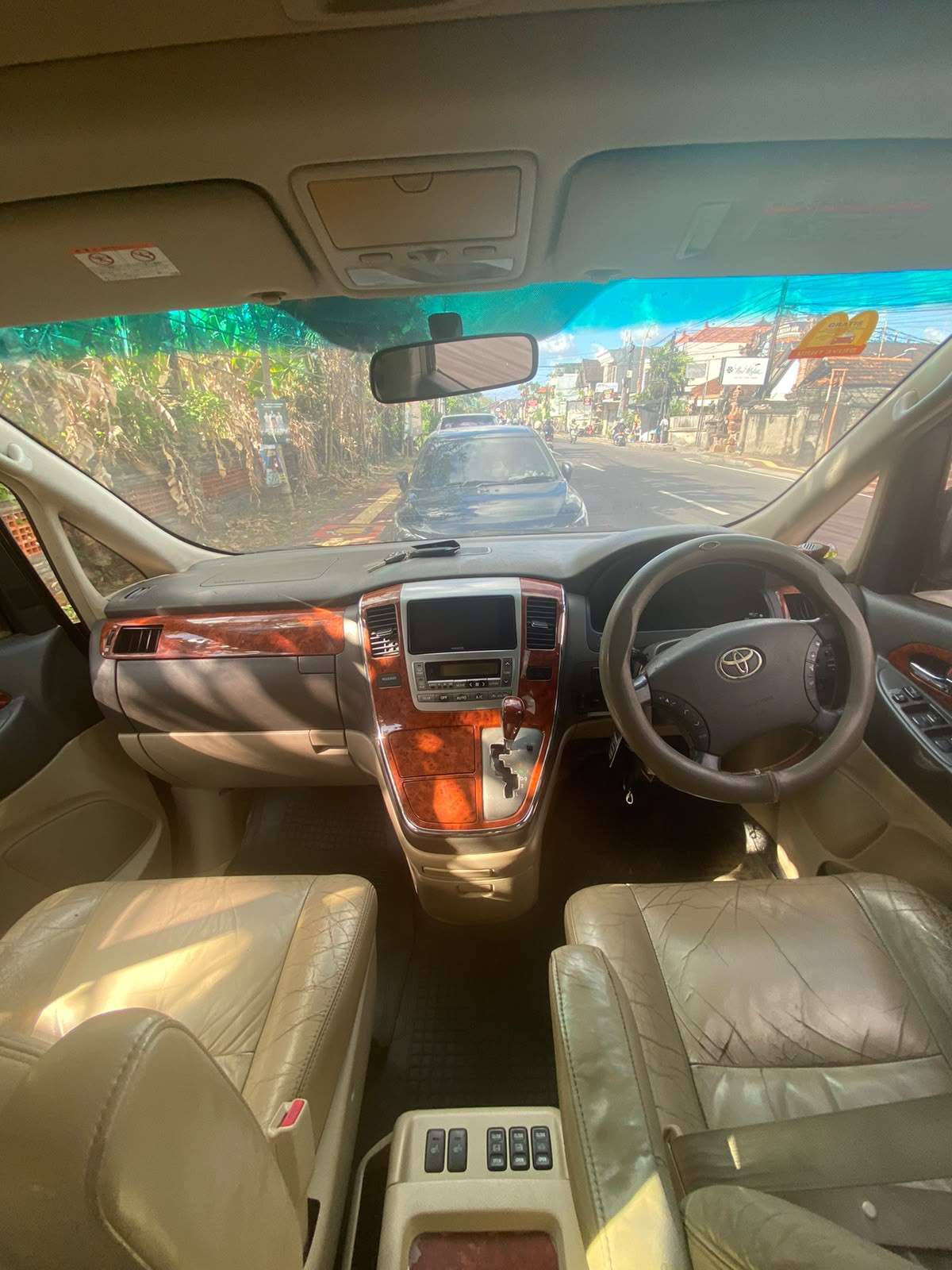 TOYOTA ALPHARD  3.0 2WD A/T