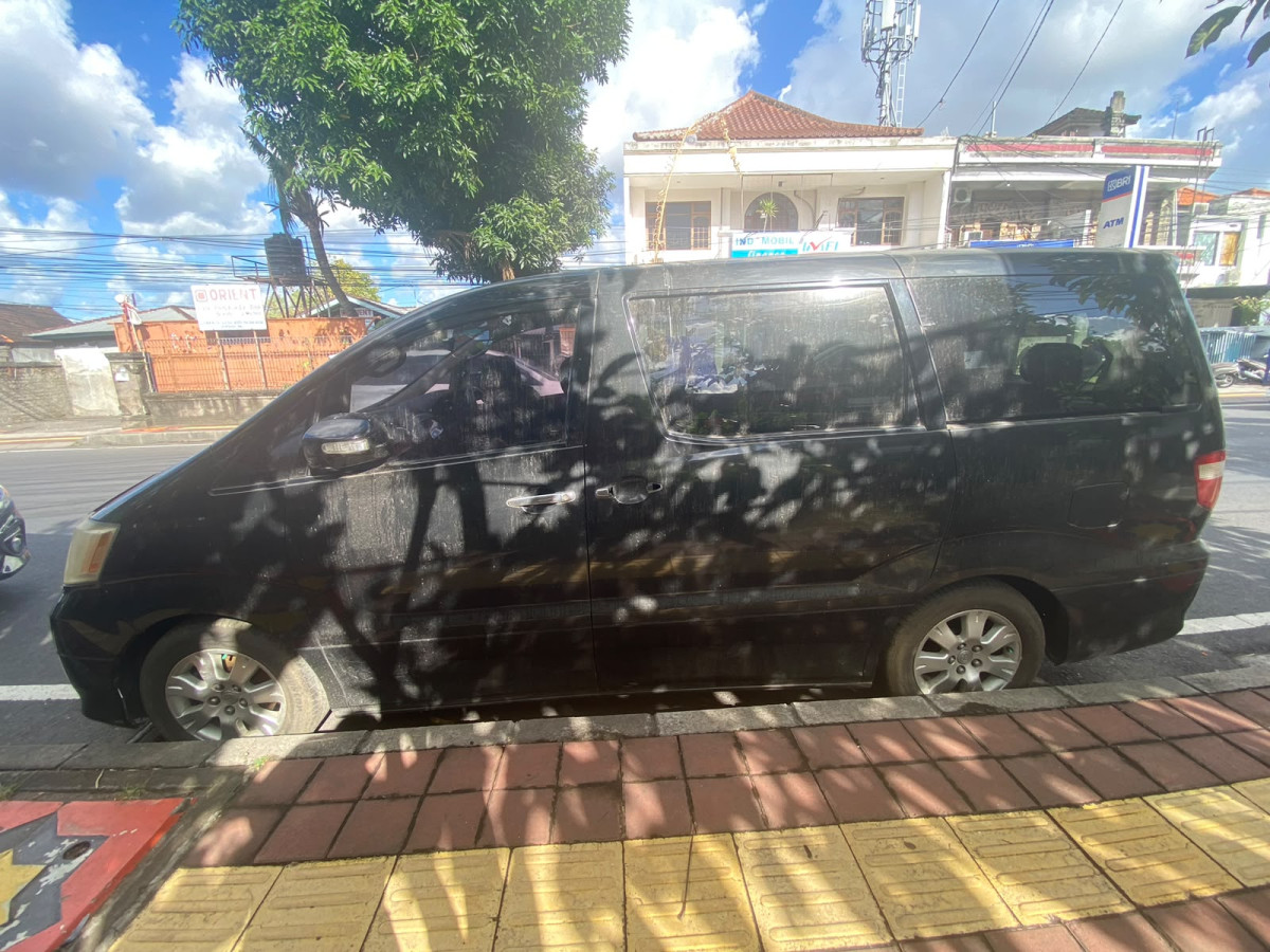 TOYOTA ALPHARD  3.0 2WD A/T