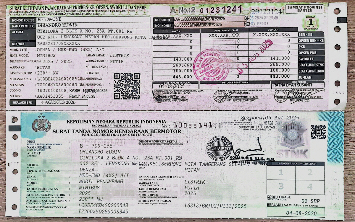 DENZA MRE-FWD (4x2) A/T