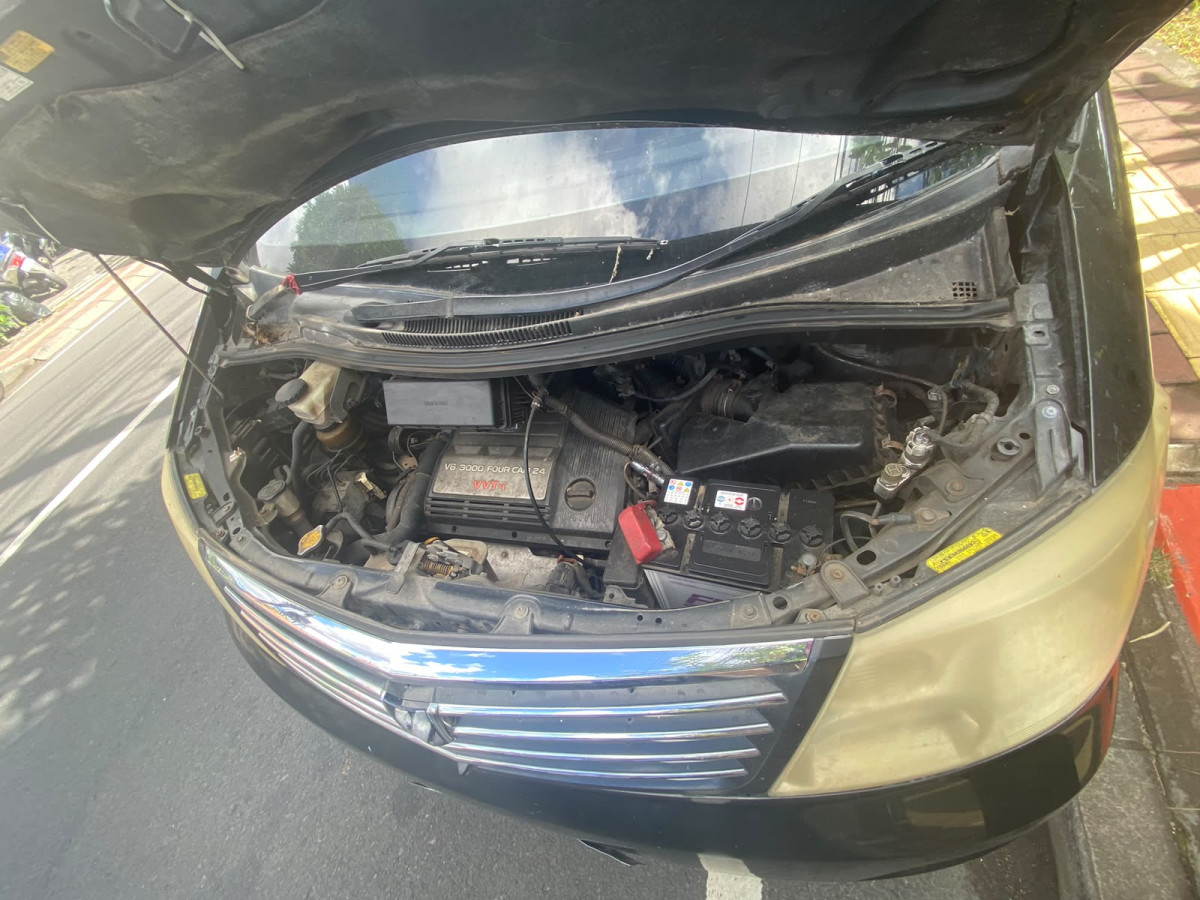 TOYOTA ALPHARD  3.0 2WD A/T