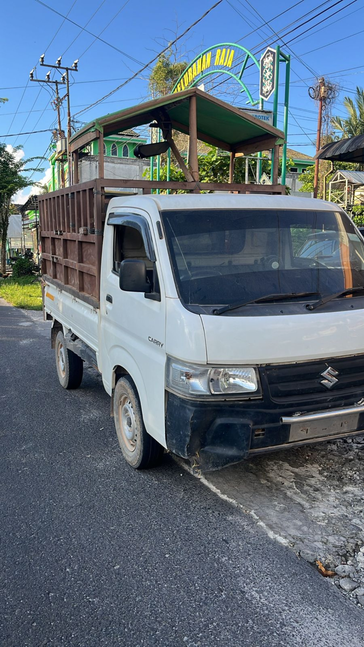 SUZUKI CARRY  PU