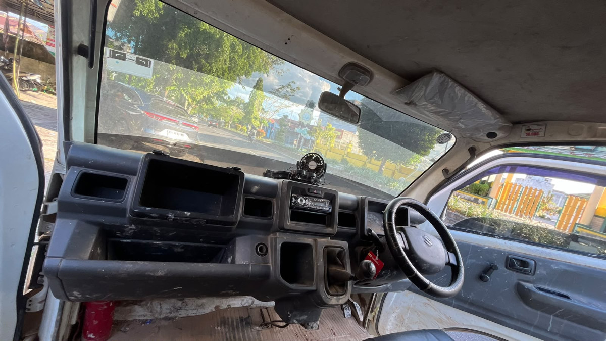 SUZUKI CARRY  PU