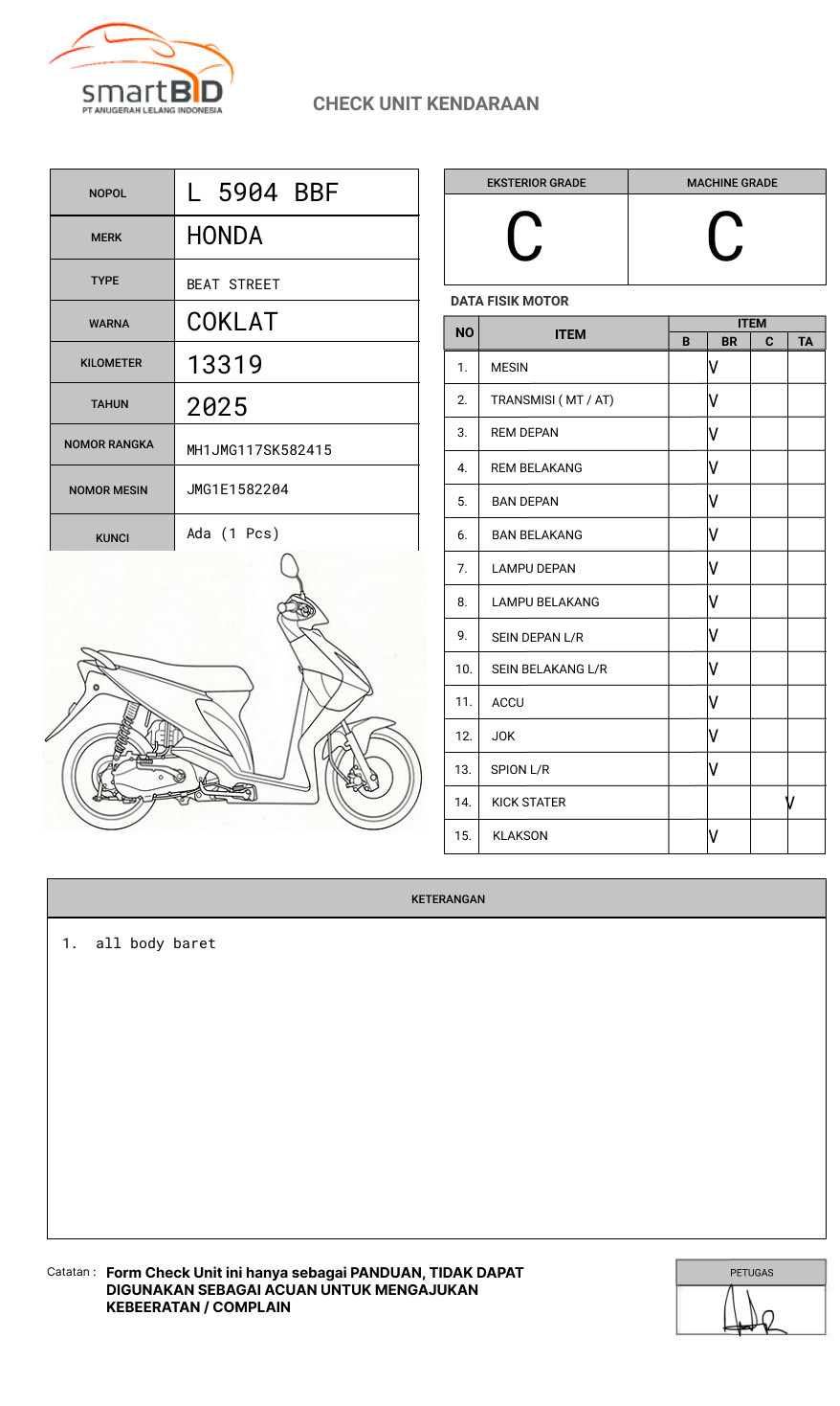 HONDA BEAT STREET