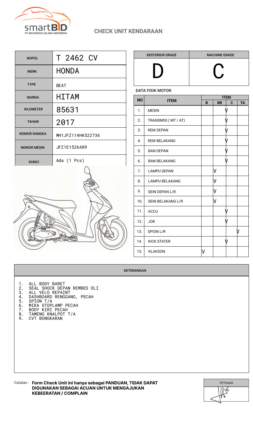 HONDA BEAT