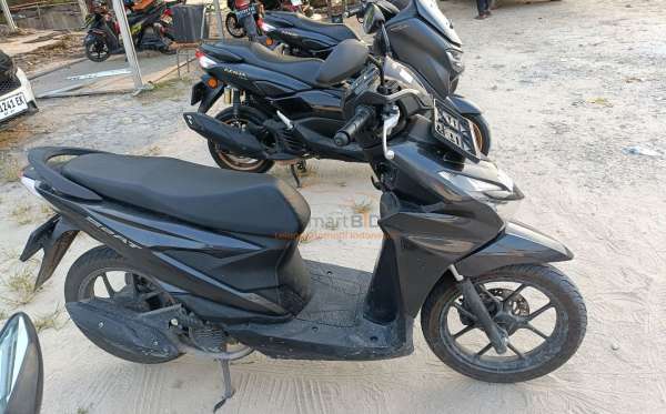 HONDA ALL NEW BEAT CBS ISS DELUXE