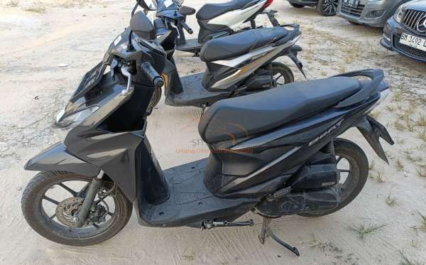 HONDA ALL NEW BEAT CBS ISS DELUXE