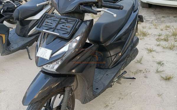 HONDA ALL NEW BEAT CBS ISS DELUXE