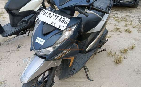 HONDA BEAT CBS FI CW