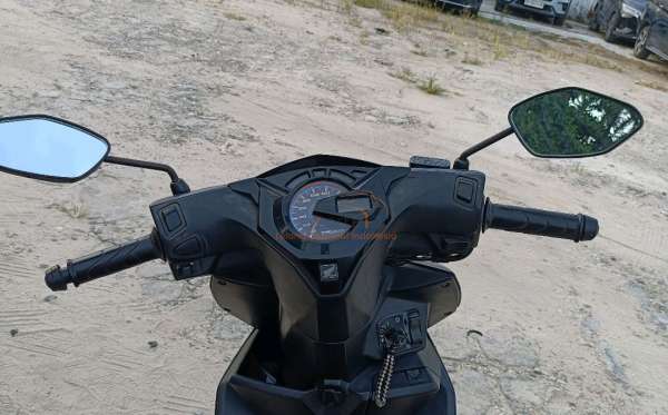HONDA BEAT CBS FI CW