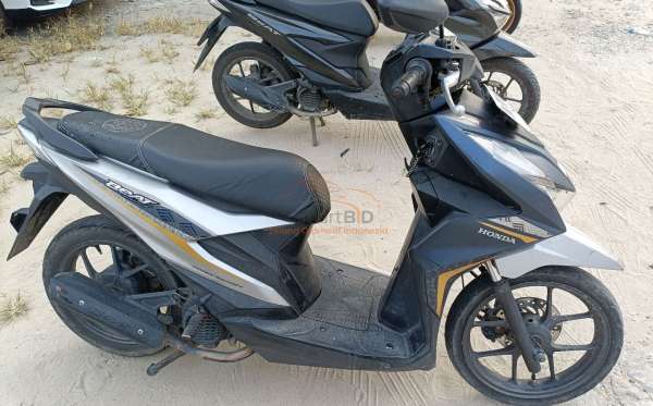 HONDA BEAT CBS FI CW