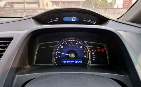 HONDA CIVIC FD2 2.0 AT