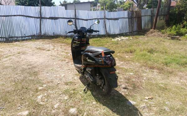 HONDA  SCOOPY