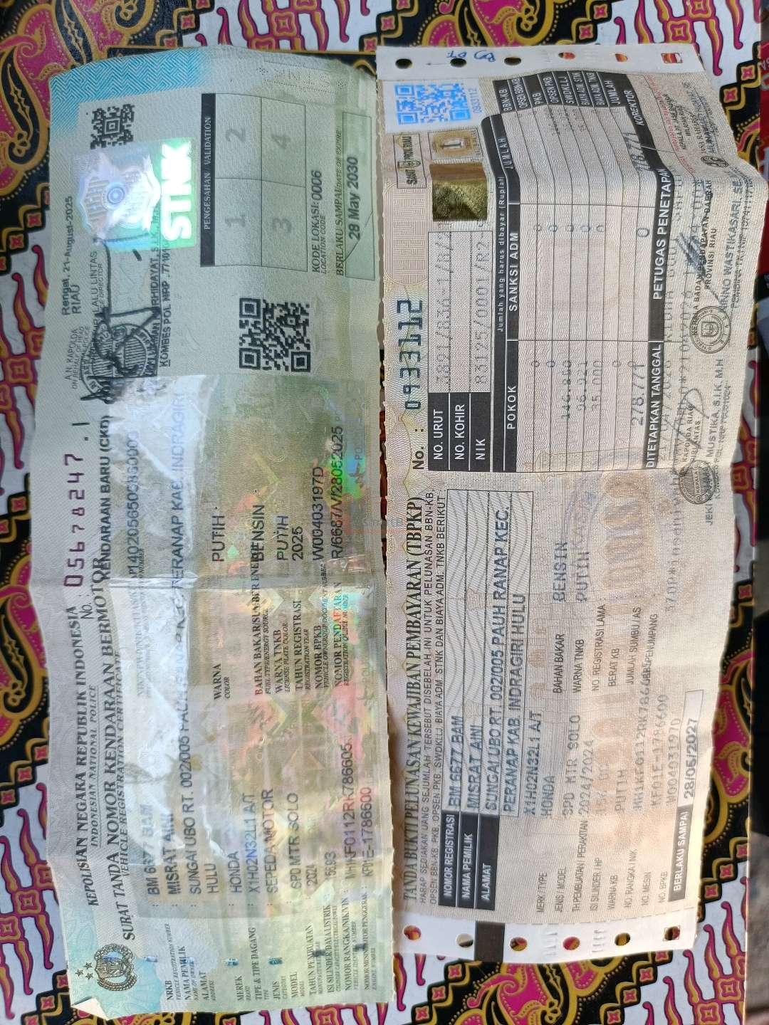 HONDA VARIO 160 CBS