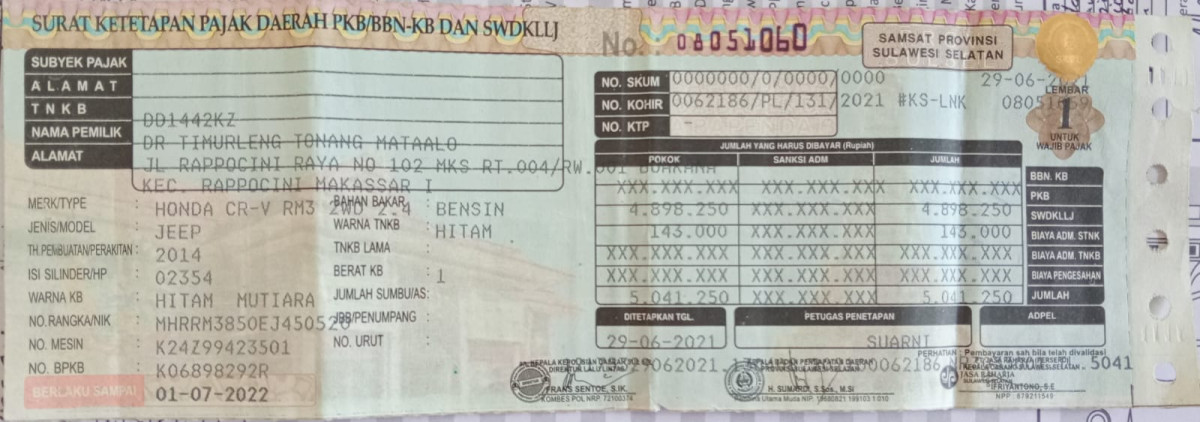 HONDA CR-V  RM3 2WD 2.4
