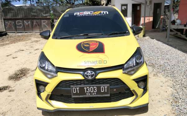 TOYOTA AGYA 1.2 G