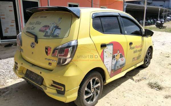 TOYOTA AGYA 1.2 G
