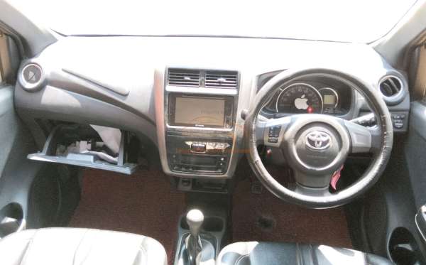 TOYOTA AGYA 1.2 G