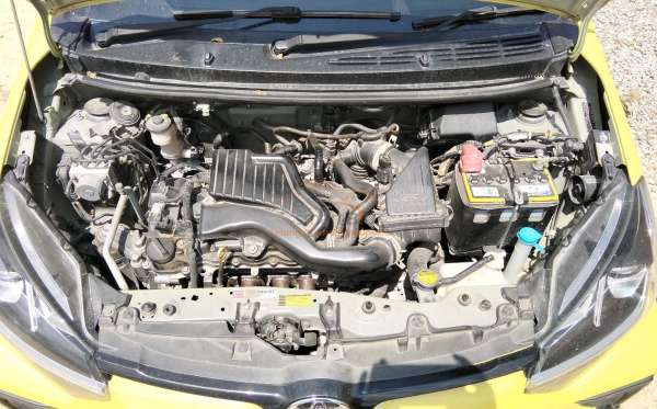 TOYOTA AGYA 1.2 G