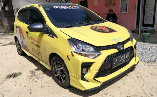 TOYOTA AGYA 1.2 G