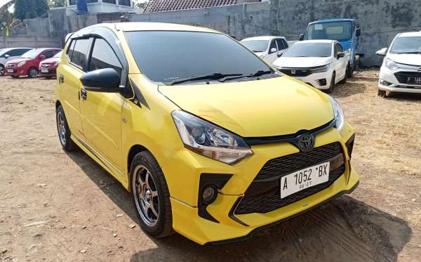 TOYOTA AGYA 1.2 G
